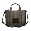 マークジェイコブス トートバッグ レディース ザ モノグラム ジャカード トート バッグ ミディアム ブラック Marc Jacobs 2F4HTT015H05 261 BEIGE MULTI