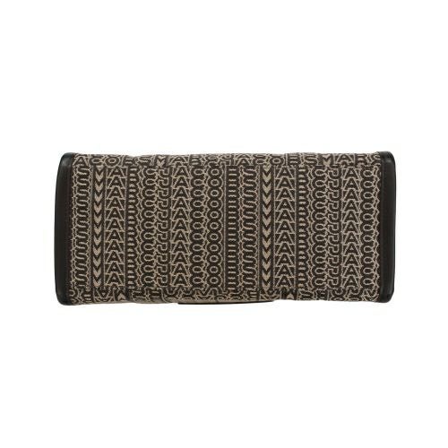 マークジェイコブス トートバッグ レディース ザ モノグラム ジャカード トート バッグ ミディアム ブラック Marc Jacobs 2F4HTT015H05 261 BEIGE MULTI