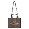 マークジェイコブス トートバッグ レディース ザ モノグラム ジャカード トート バッグ ミディアム ブラック Marc Jacobs 2F4HTT015H05 261 BEIGE MULTI