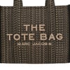 マークジェイコブス トートバッグ レディース ザ モノグラム ジャカード トート バッグ ミディアム ブラック Marc Jacobs 2F4HTT015H05 261 BEIGE MULTI