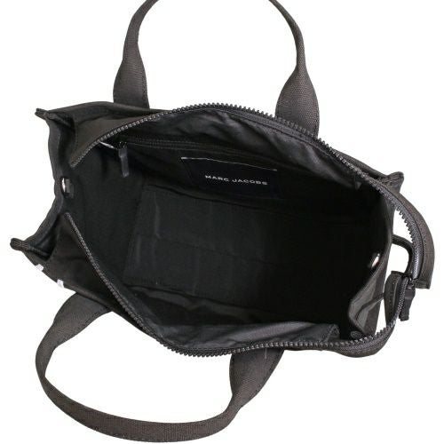 マークジェイコブス トートバッグ レディース ザ スター キャンバス トート バッグ ミディアム ブラック Marc Jacobs 2R4HTT018H03 001 BLACK