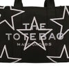マークジェイコブス トートバッグ レディース ザ スター キャンバス トート バッグ ミディアム ブラック Marc Jacobs 2R4HTT018H03 001 BLACK