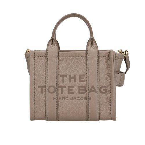 マークジェイコブス トートバッグ レディース ザ クロスボディ トート バッグ ミニ ブラウン Marc Jacobs H053L01RE22 055 CEMENT