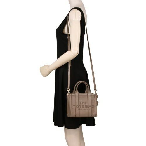 マークジェイコブス トートバッグ レディース ザ クロスボディ トート バッグ ミニ ブラウン Marc Jacobs H053L01RE22 055 CEMENT
