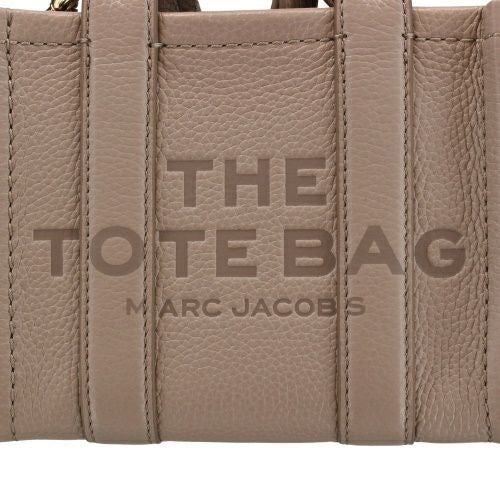 マークジェイコブス トートバッグ レディース ザ クロスボディ トート バッグ ミニ ブラウン Marc Jacobs H053L01RE22 055 CEMENT