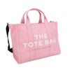 マークジェイコブス トートバッグ レディース ザ キャンバス トート バッグ ミディアム ピンク Marc Jacobs M0016161 669 RIBBON PINK
