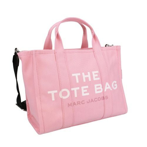 マークジェイコブス トートバッグ レディース ザ キャンバス トート バッグ ミディアム ピンク Marc Jacobs M0016161 669 RIBBON PINK