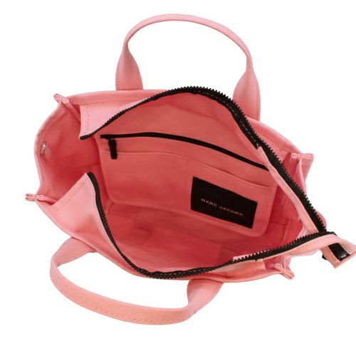 マークジェイコブス トートバッグ レディース ザ キャンバス トート バッグ ミディアム ピンク Marc Jacobs M0016161 669 RIBBON PINK