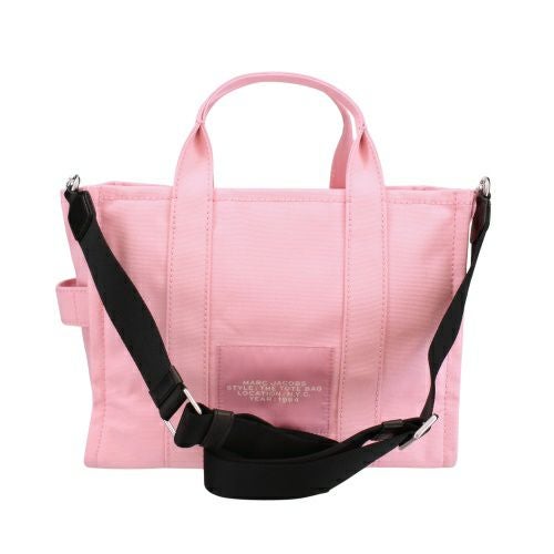 マークジェイコブス トートバッグ レディース ザ キャンバス トート バッグ ミディアム ピンク Marc Jacobs M0016161 669 RIBBON PINK