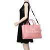 マークジェイコブス トートバッグ レディース ザ キャンバス トート バッグ ミディアム ピンク Marc Jacobs M0016161 669 RIBBON PINK