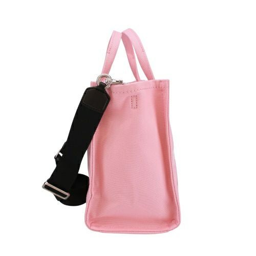 マークジェイコブス トートバッグ レディース ザ キャンバス トート バッグ ミディアム ピンク Marc Jacobs M0016161 669 RIBBON PINK