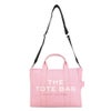 マークジェイコブス トートバッグ レディース ザ キャンバス トート バッグ ミディアム ピンク Marc Jacobs M0016161 669 RIBBON PINK