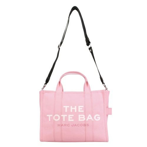 マークジェイコブス トートバッグ レディース ザ キャンバス トート バッグ ミディアム ピンク Marc Jacobs M0016161 669 RIBBON PINK