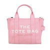 マークジェイコブス トートバッグ レディース ザ キャンバス トート バッグ スモール ピンク Marc Jacobs M0016493 669 RIBBON PINK