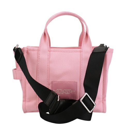 マークジェイコブス トートバッグ レディース ザ キャンバス トート バッグ スモール ピンク Marc Jacobs M0016493 669 RIBBON PINK