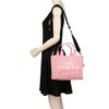 マークジェイコブス トートバッグ レディース ザ キャンバス トート バッグ スモール ピンク Marc Jacobs M0016493 669 RIBBON PINK