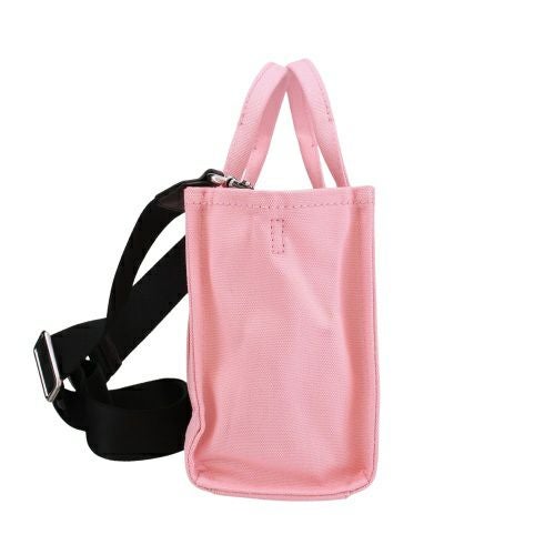 マークジェイコブス トートバッグ レディース ザ キャンバス トート バッグ スモール ピンク Marc Jacobs M0016493 669 RIBBON PINK