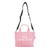 マークジェイコブス トートバッグ レディース ザ キャンバス トート バッグ スモール ピンク Marc Jacobs M0016493 669 RIBBON PINK