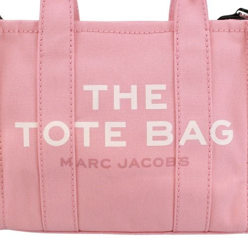 マークジェイコブス トートバッグ レディース ザ キャンバス トート バッグ スモール ピンク Marc Jacobs M0016493 669 RIBBON PINK
