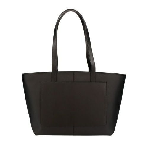 yasu　Michael Kors ブラック トートバッグ マイケルコース トートバッグ レディース VOYAGER サフィアーノ レザー