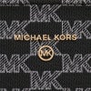 マイケルコース トートバッグ レディース アリア ラージ シグネチャー ロゴ ジャカード トートバッグ ブラック MICHAEL KORS 38T2GXAT3J BLACK MULTI
