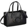 コーチ アウトレット トートバッグ ショルダーバッグ レディース ニーナ スモール トート バッグ ブラック COACH OUTLET CW492 SV/BK