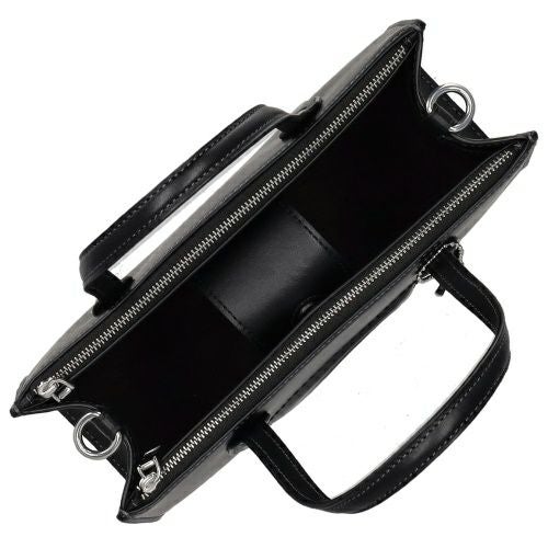 コーチ アウトレット トートバッグ ショルダーバッグ レディース ニーナ スモール トート バッグ ブラック COACH OUTLET CW492 SV/BK