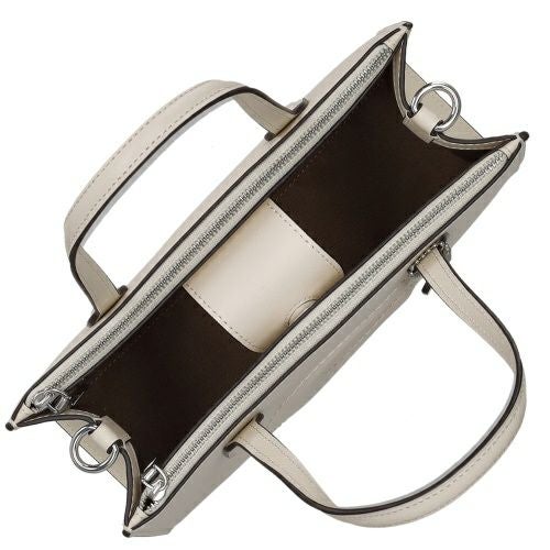 コーチ アウトレット トートバッグ ショルダーバッグ レディース ニーナ スモール トート バッグ ホワイト COACH OUTLET CW492 SV/HA