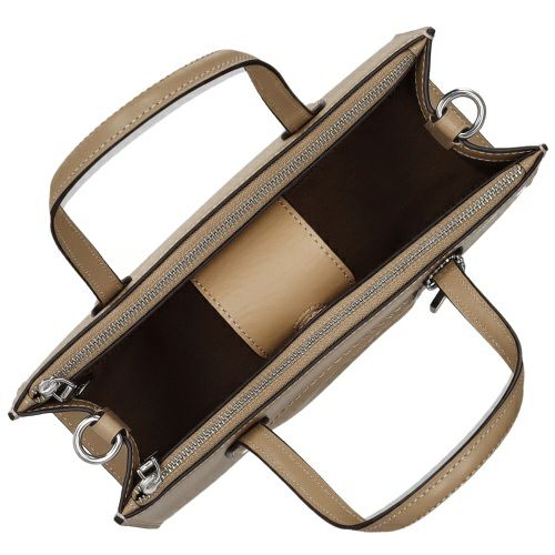 コーチ アウトレット トートバッグ ショルダーバッグ レディース ニーナ スモール トート バッグ ベージュ COACH OUTLET CW492 SV/TP