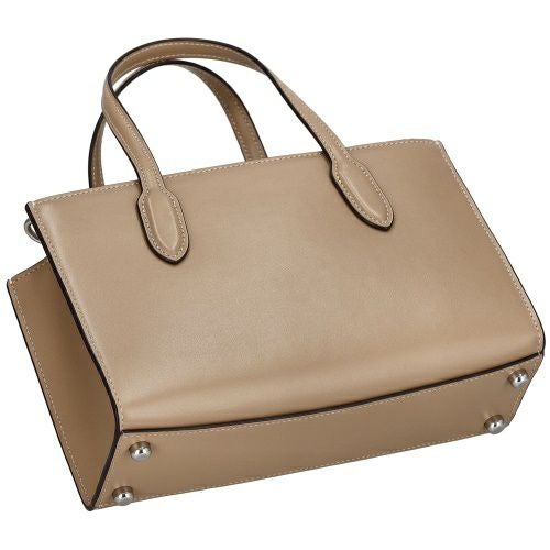 コーチ アウトレット トートバッグ ショルダーバッグ レディース ニーナ スモール トート バッグ ベージュ COACH OUTLET CW492 SV/TP