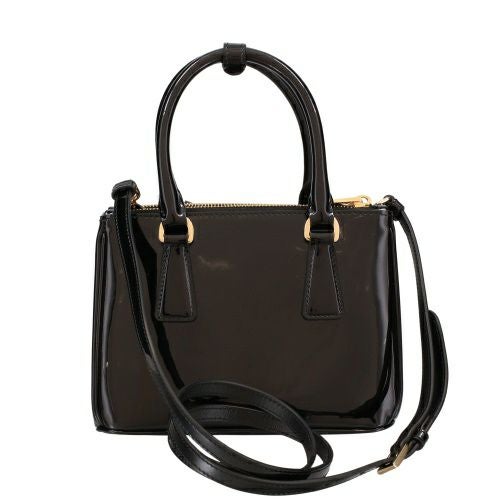 PRADA ブラック ハンドバッグ 中型 プラダ ハンドバッグ レディース SAFFIANO CUIR ブラック PRADA 1BG537