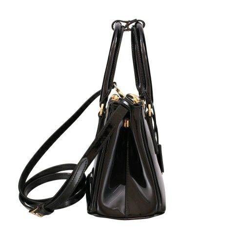 プラダ ハンドバッグ レディース トライアングルロゴ ブラック PRADA