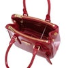 プラダ ハンドバッグ レディース トライアングルロゴ レッド PRADA 1BA906 V EOM 069 F0E06 CHERRY