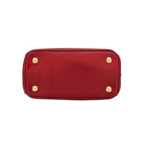 プラダ ハンドバッグ レディース トライアングルロゴ レッド PRADA 1BA906 V EOM 069 F0E06 CHERRY