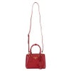 プラダ ハンドバッグ レディース トライアングルロゴ レッド PRADA 1BA906 V EOM 069 F0E06 CHERRY