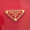 プラダ ハンドバッグ レディース トライアングルロゴ レッド PRADA 1BA906 V EOM 069 F0E06 CHERRY
