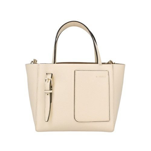 ヴァレクストラ ハンドバッグ レディース MICRO BUCKET W STRAP ホワイト Valextra WBSF0090028 PERGAMENA