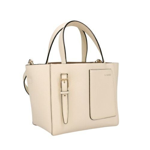 ヴァレクストラ ハンドバッグ レディース MICRO BUCKET W STRAP ホワイト Valextra WBSF0090028 PERGAMENA