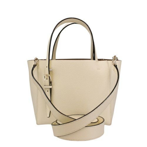 ヴァレクストラ ハンドバッグ レディース MICRO BUCKET W STRAP ホワイト Valextra WBSF0090028 PERGAMENA