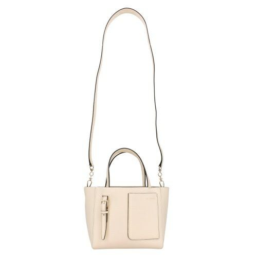 ヴァレクストラ ハンドバッグ レディース MICRO BUCKET W STRAP ホワイト Valextra WBSF0090028 PERGAMENA