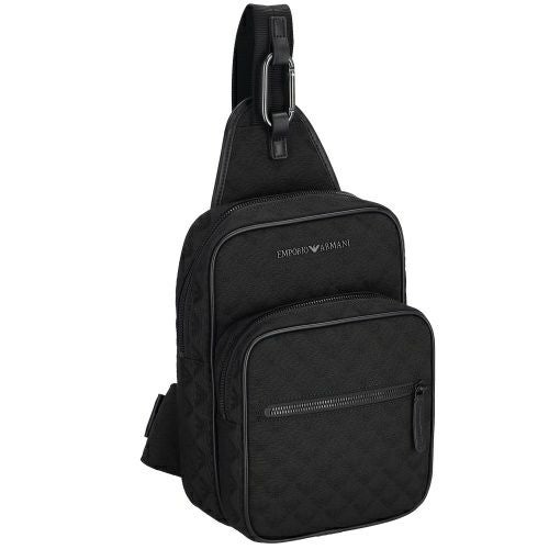 エンポリオアルマーニ ボディバッグ メンズ ブラック EMPORIO ARMANI