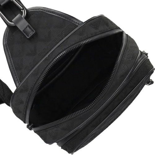 エンポリオアルマーニ ボディバッグ メンズ ブラック EMPORIO ARMANI Y4O419 Y022V