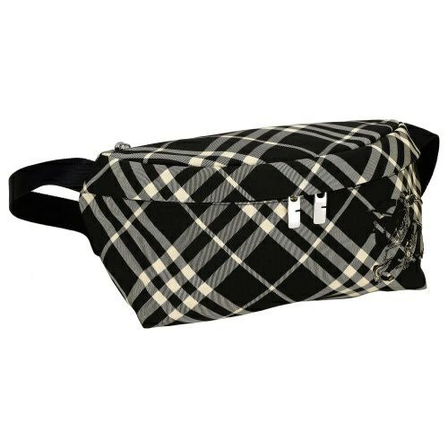 バーバリー ボディバッグ ベルトバッグ ウエストバッグ メンズ レディース バーバリーチェック ブラック BURBERRY 8093780 BLACK/CALICO