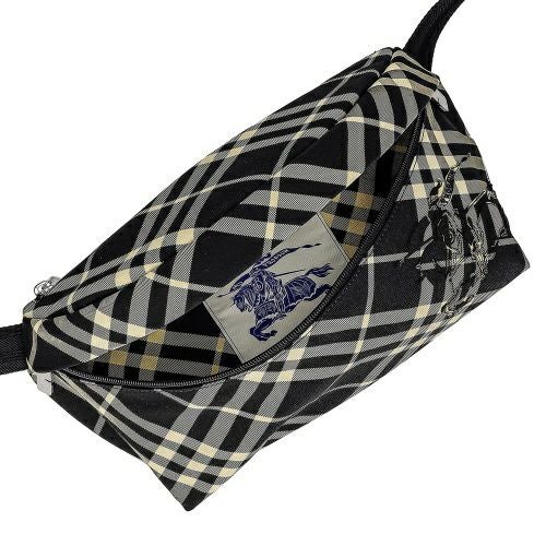 バーバリー ボディバッグ ベルトバッグ ウエストバッグ メンズ レディース バーバリーチェック ブラック BURBERRY 8093780 BLACK/CALICO