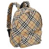 バーバリー バックパック リュックサック メンズ レディース バーバリーチェック ベージュ BURBERRY 8091312 SAND