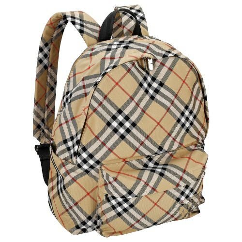 バーバリー バックパック リュックサック メンズ レディース バーバリーチェック ベージュ BURBERRY 8091312 SAND