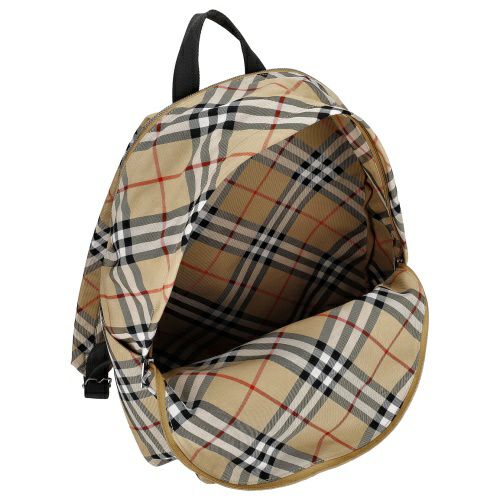 バーバリー バックパック リュックサック メンズ レディース バーバリーチェック ベージュ BURBERRY 8091312 SAND