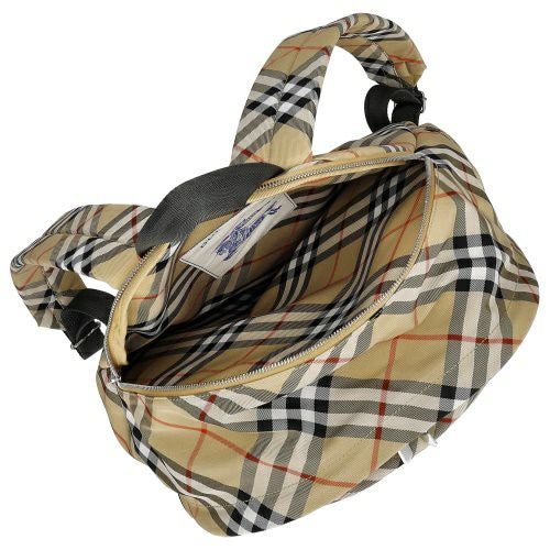 バーバリー バックパック リュックサック メンズ レディース バーバリーチェック ベージュ BURBERRY 8091312 SAND