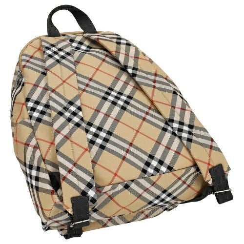 バーバリー バックパック リュックサック メンズ レディース バーバリーチェック ベージュ BURBERRY 8091312 SAND