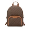 マイケルコース バックパック リュックサック レディース ジェイシー シグネチャー ブラウン MICHAEL KORS 35S2G8TB2B BROWN